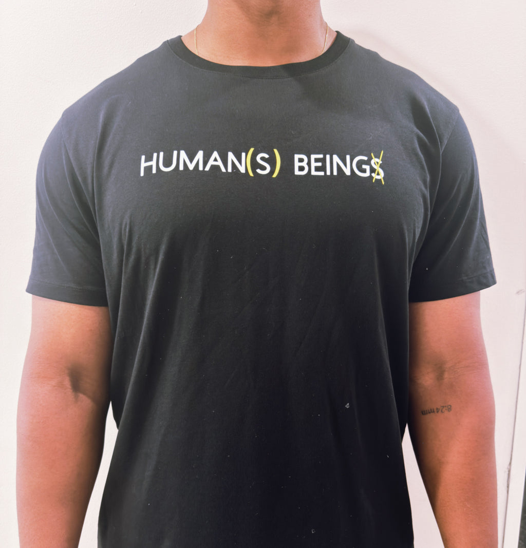HUMAN(S) BEINGX — ~~PERFECT~~ PRESENT Tee