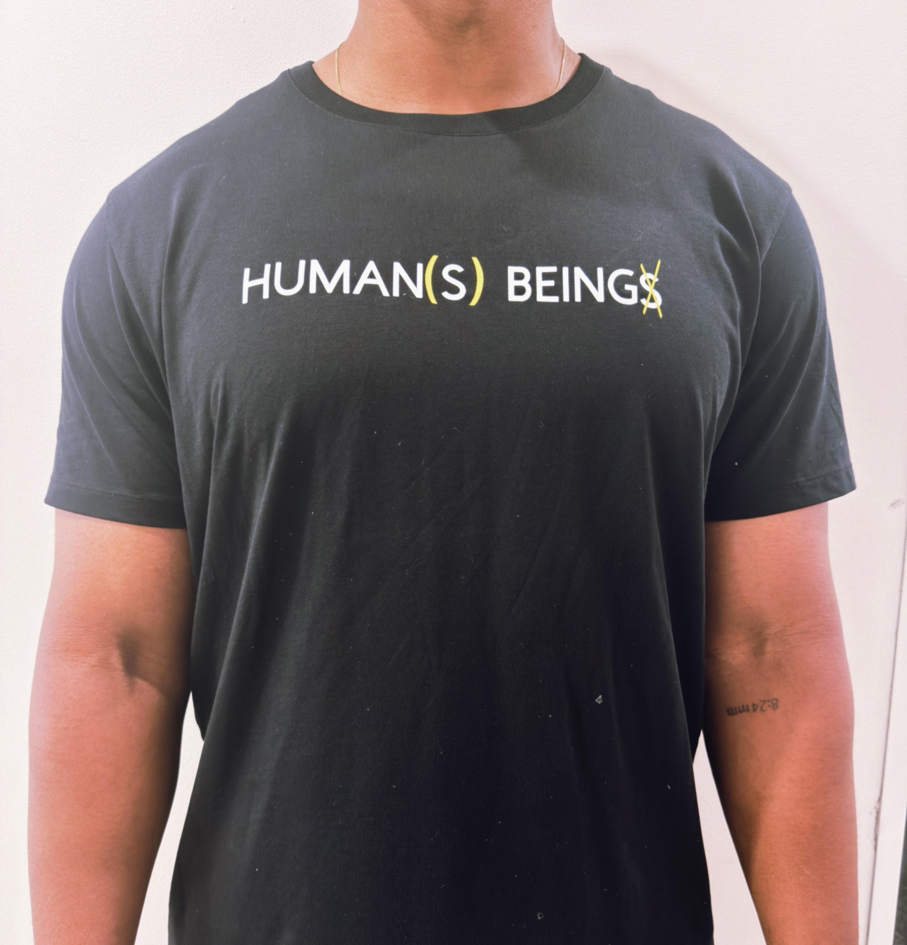 HUMAN(S) BEINGX — ~~PERFECT~~ PRESENT Tee